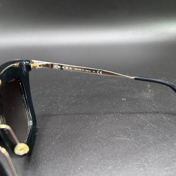 Authentic Prada SPR 09Q Cinema Runway Sunglasses 1AB-0A7 Italy NEED NEW NOSEPADS - Picture 5 of 12
